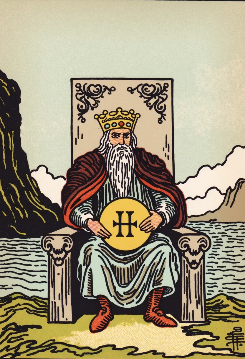 King of Pentacles